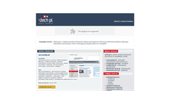 Desktop Screenshot of katalog.xtech.pl