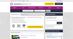 Desktop Screenshot of obrabiarki.xtech.pl