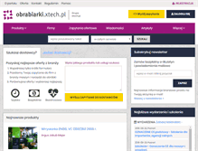 Tablet Screenshot of obrabiarki.xtech.pl