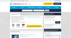Desktop Screenshot of laboratoria.xtech.pl