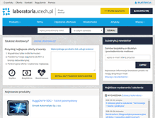 Tablet Screenshot of laboratoria.xtech.pl